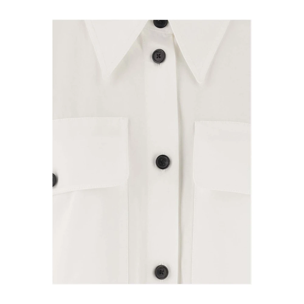 Khaite Stijlvol Model 2311210 White Dames