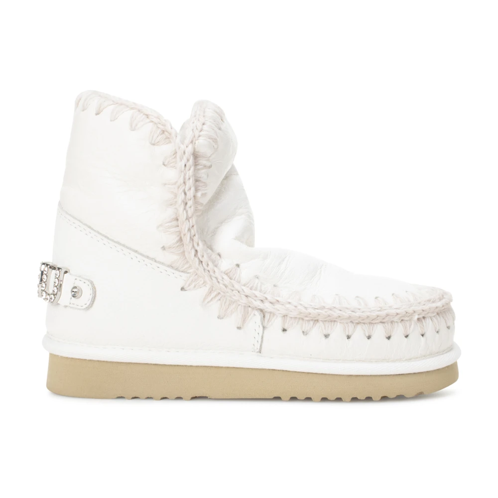 Mou Winterlaarzen Arctische Stijl White Dames