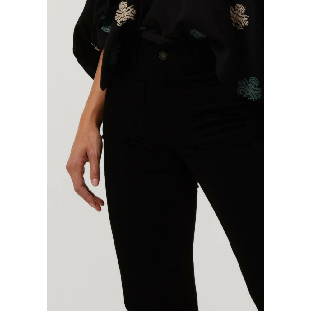 Vanessa Bruno Wijde Broek Dames Zwart Black Dames