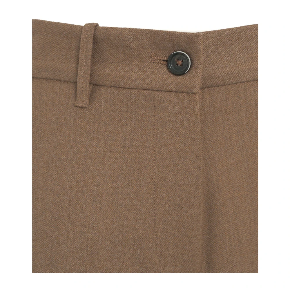 Nine In The Morning Beige Carrot Slim Trouser Nancy Beige Dames