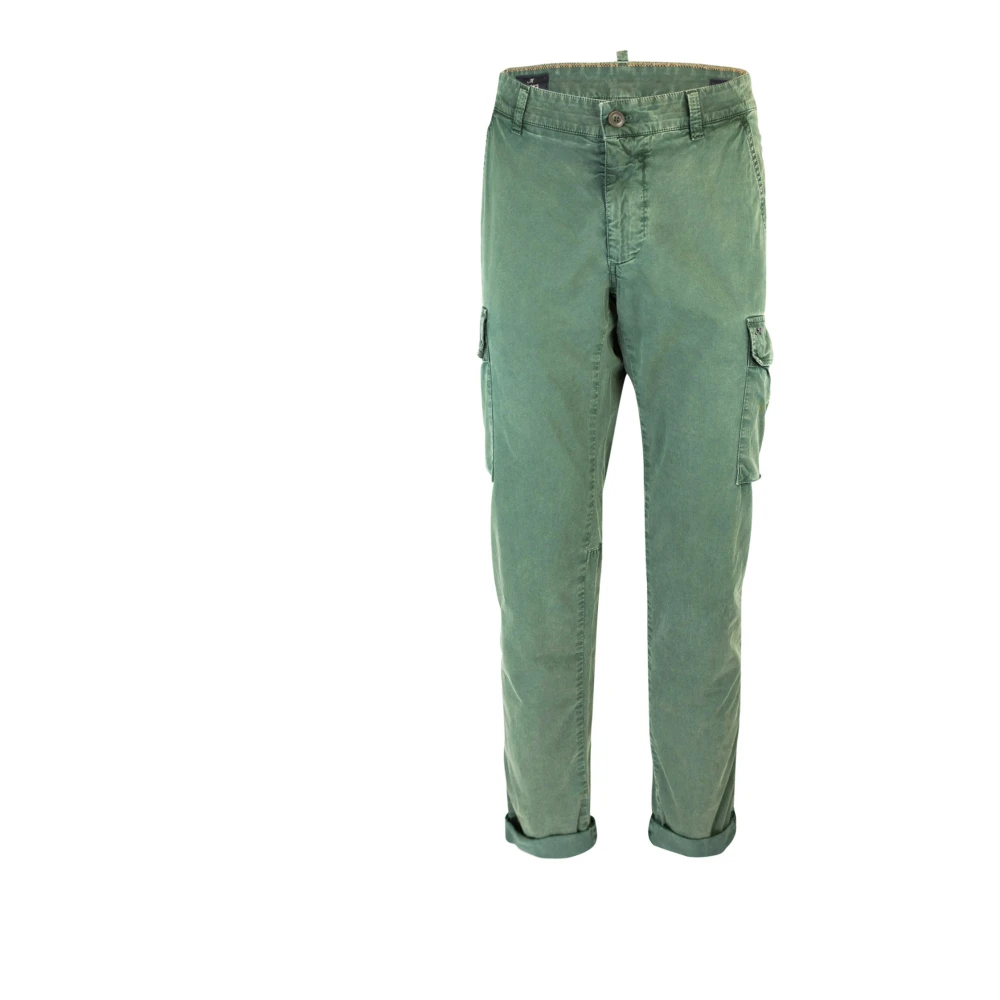 Mason's Trousers Green Heren