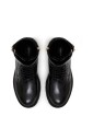bottes-en-cuir-noir-a-lacets