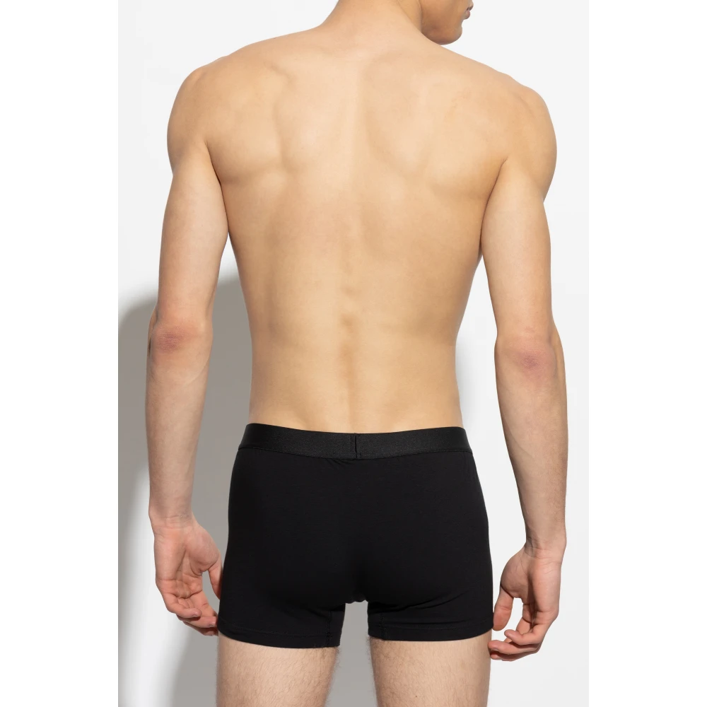 Dsquared2 Twee-pack boxershorts Black Heren