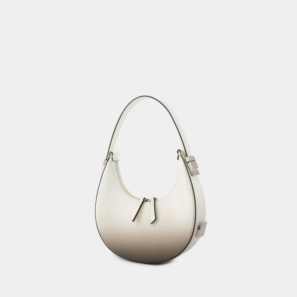 Osoi Mini Tas Leer Wit White Dames