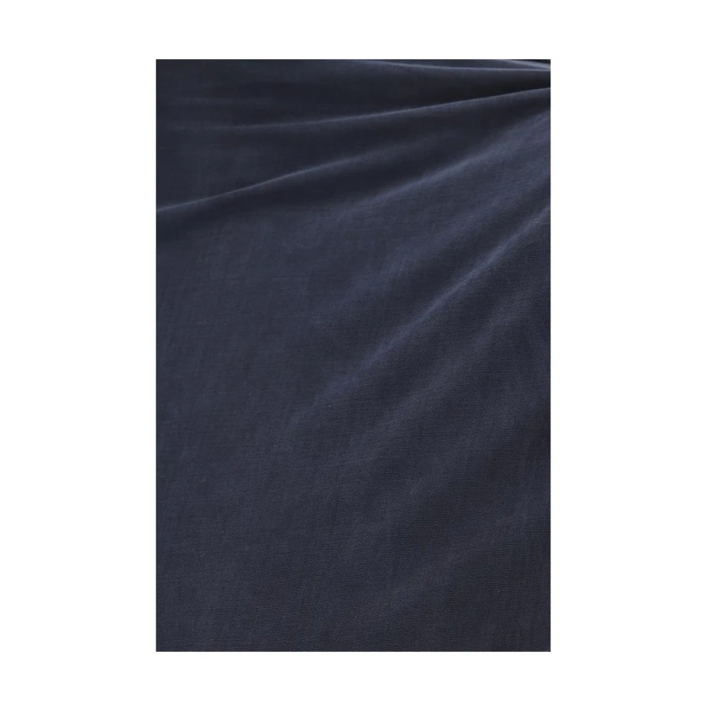 Andamane Elegante Sabrina Bodysuit met Open Rug Blue Dames