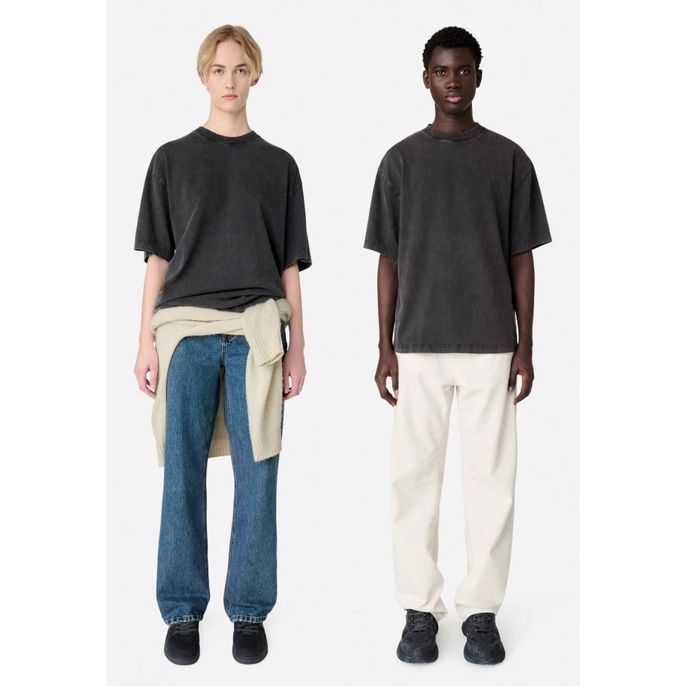 Axel Arigato Patch T-Shirt Black Unisex