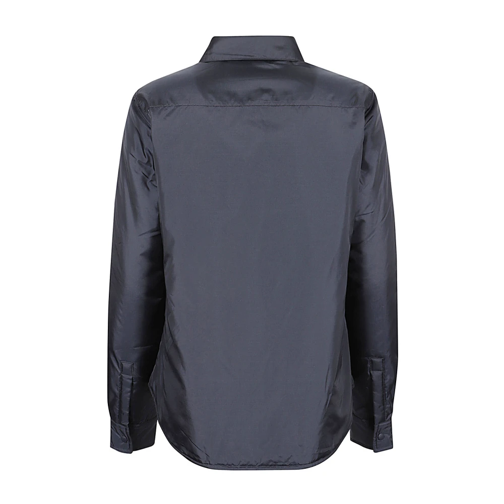 Aspesi Iconisch Blauw Overhemd Blue Dames