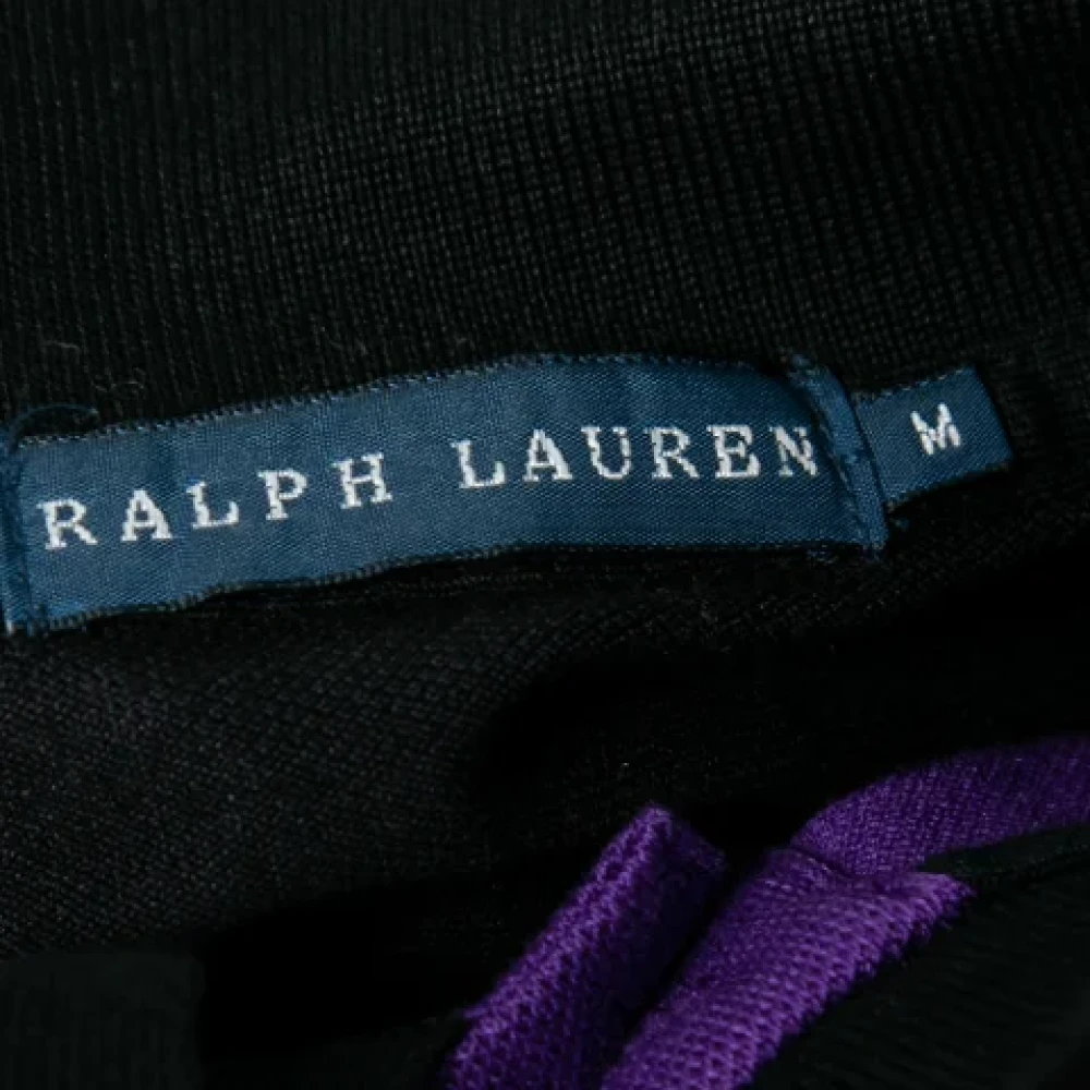 Ralph Lauren Pre-owned Cotton tops Black Dames