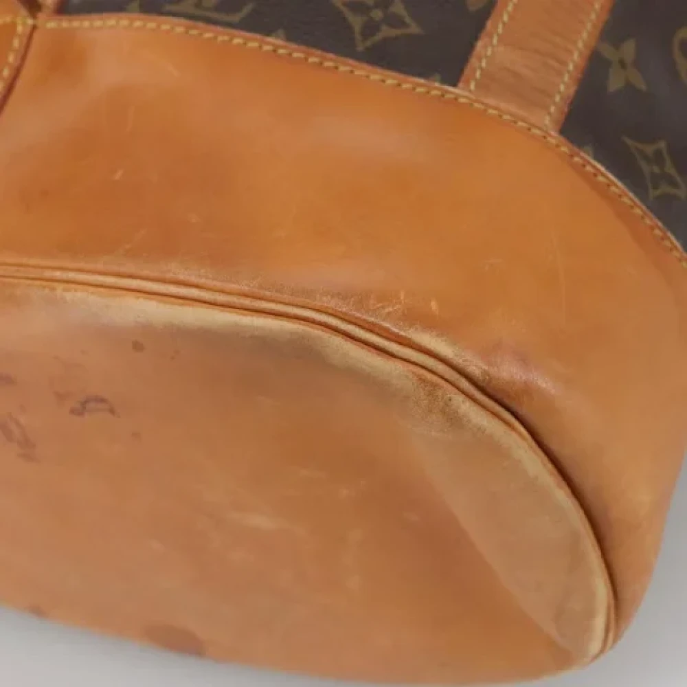 Louis Vuitton Vintage Pre-owned Canvas louis-vuitton-bags Brown Dames