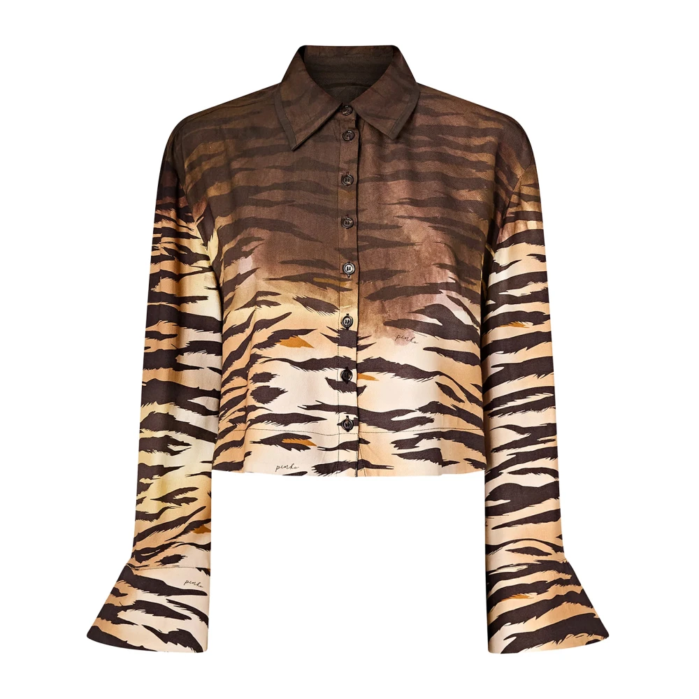 Pinko Mujer Multicolor Blusas Y Camisas, Talla: M