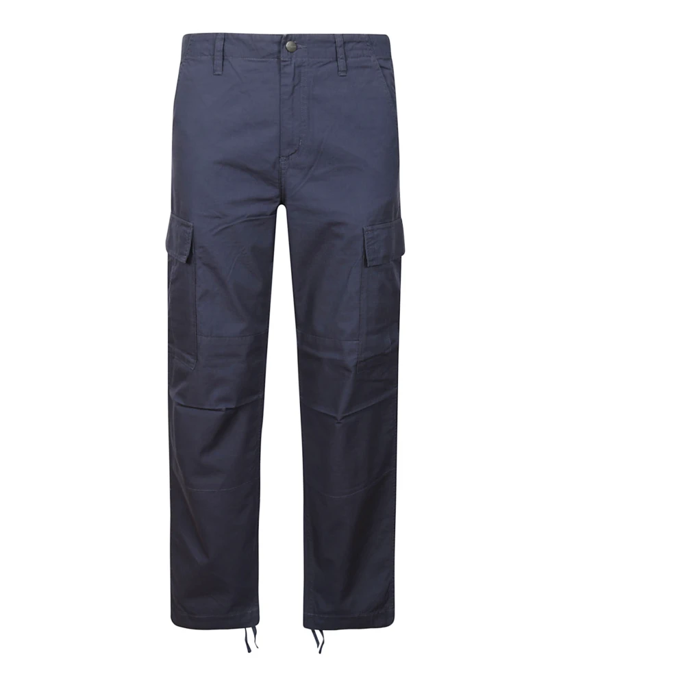 Carhartt WIP Cargo broek met relaxed fit Air Force Blue Heren