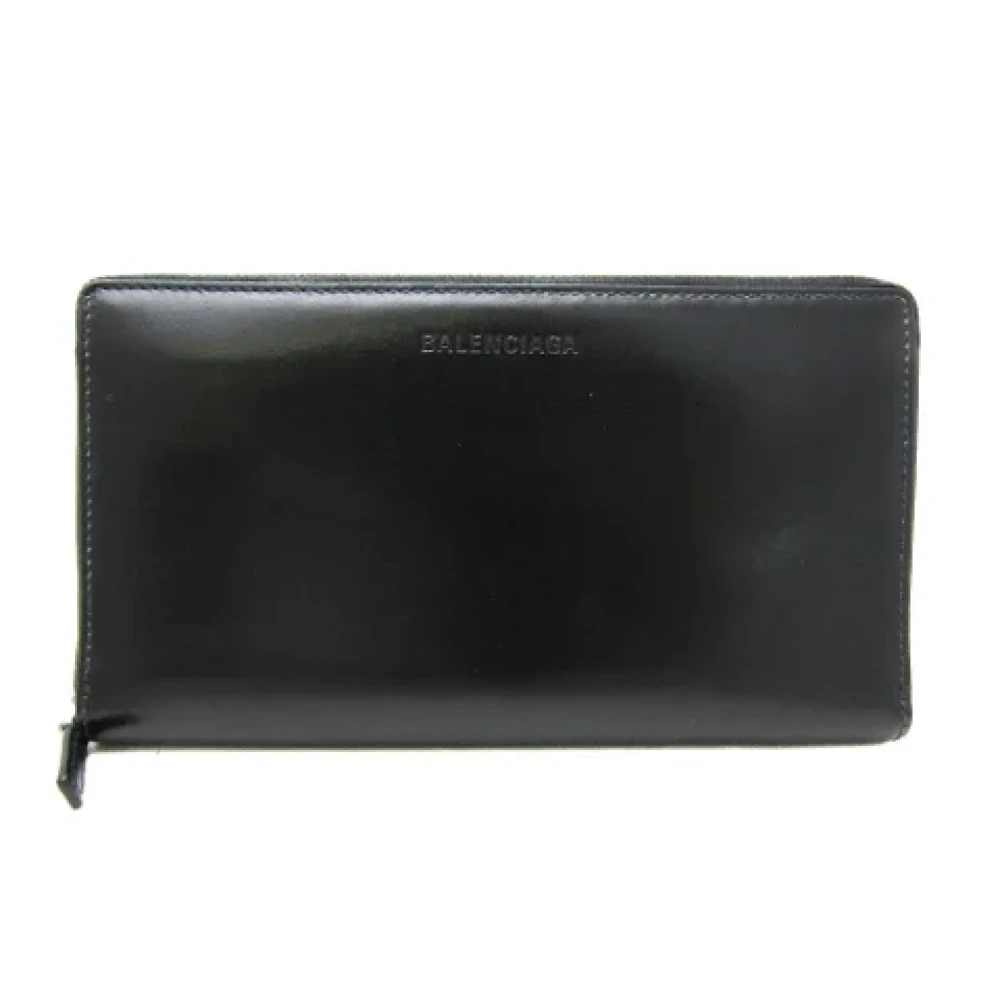 Bottega Veneta Vintage Pre-owned Leather wallets Black Dames