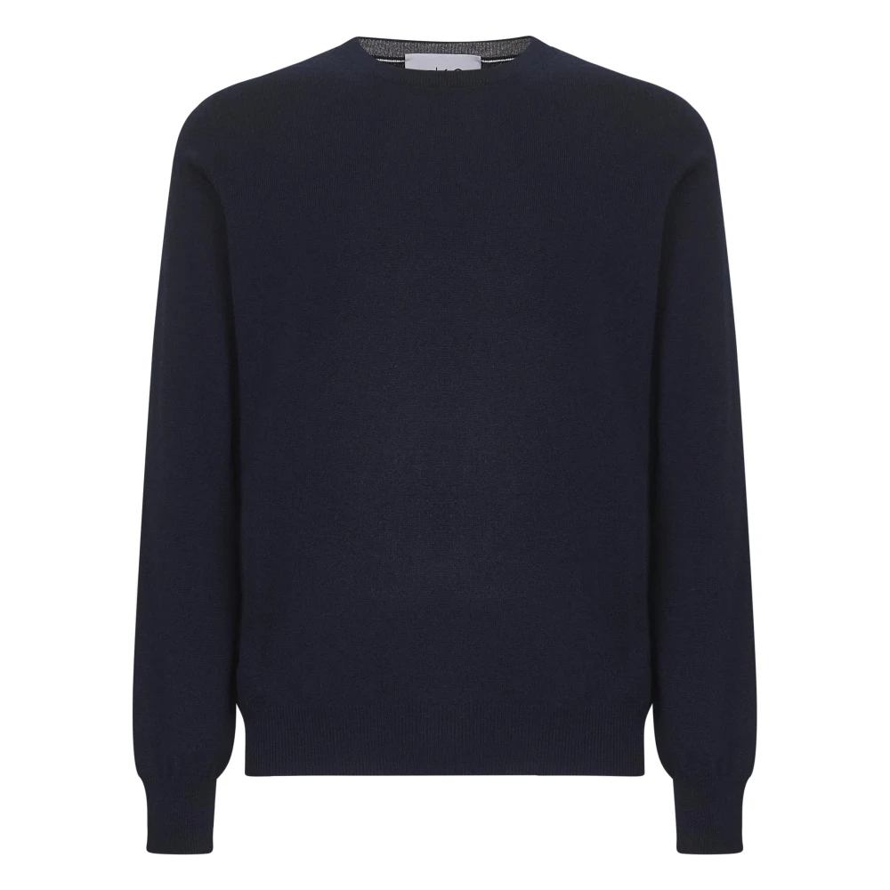 D4.0 Herren Blau Strickwaren, Xlgröße:
