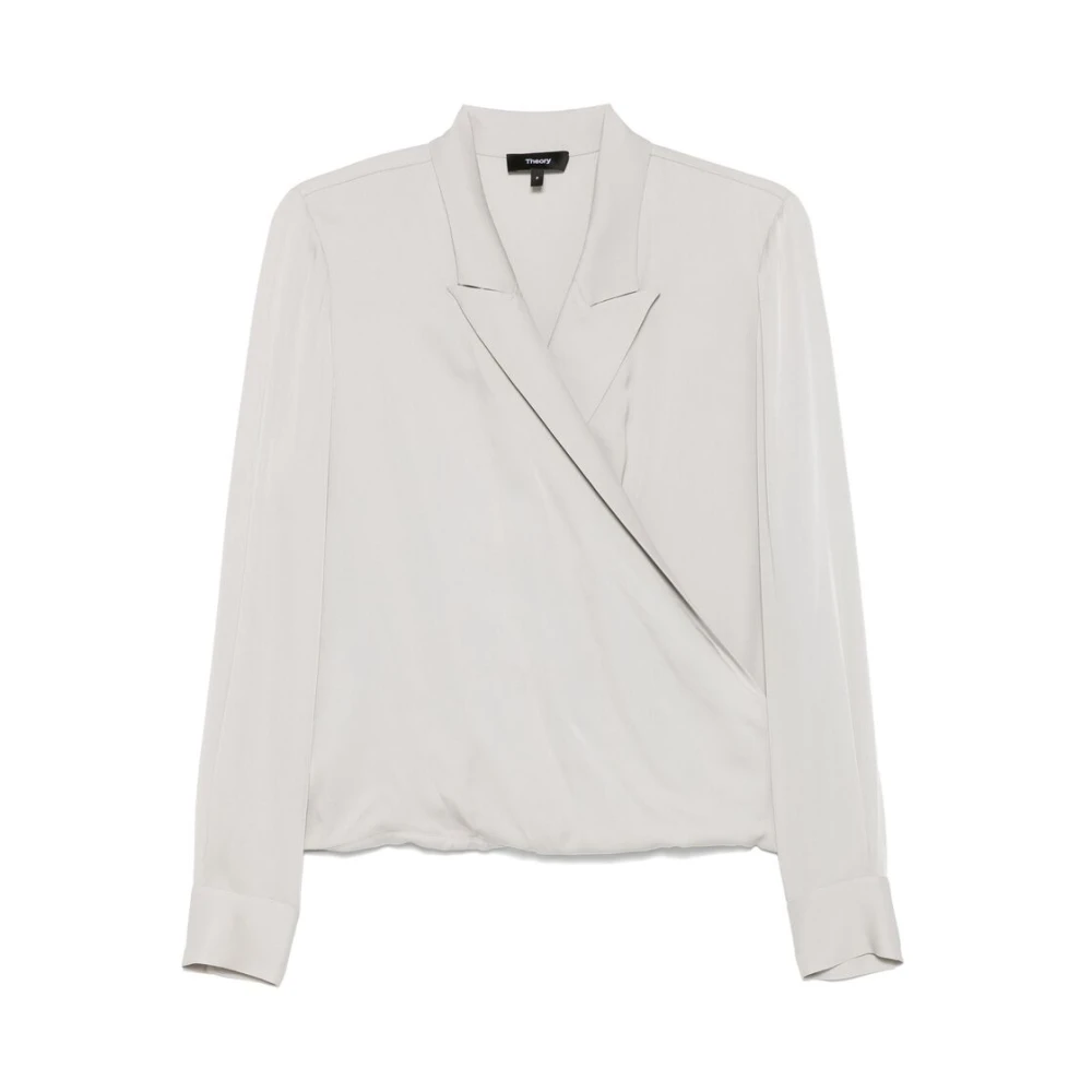 Blouses & Shirts > Blouses - - Theory - Modalova