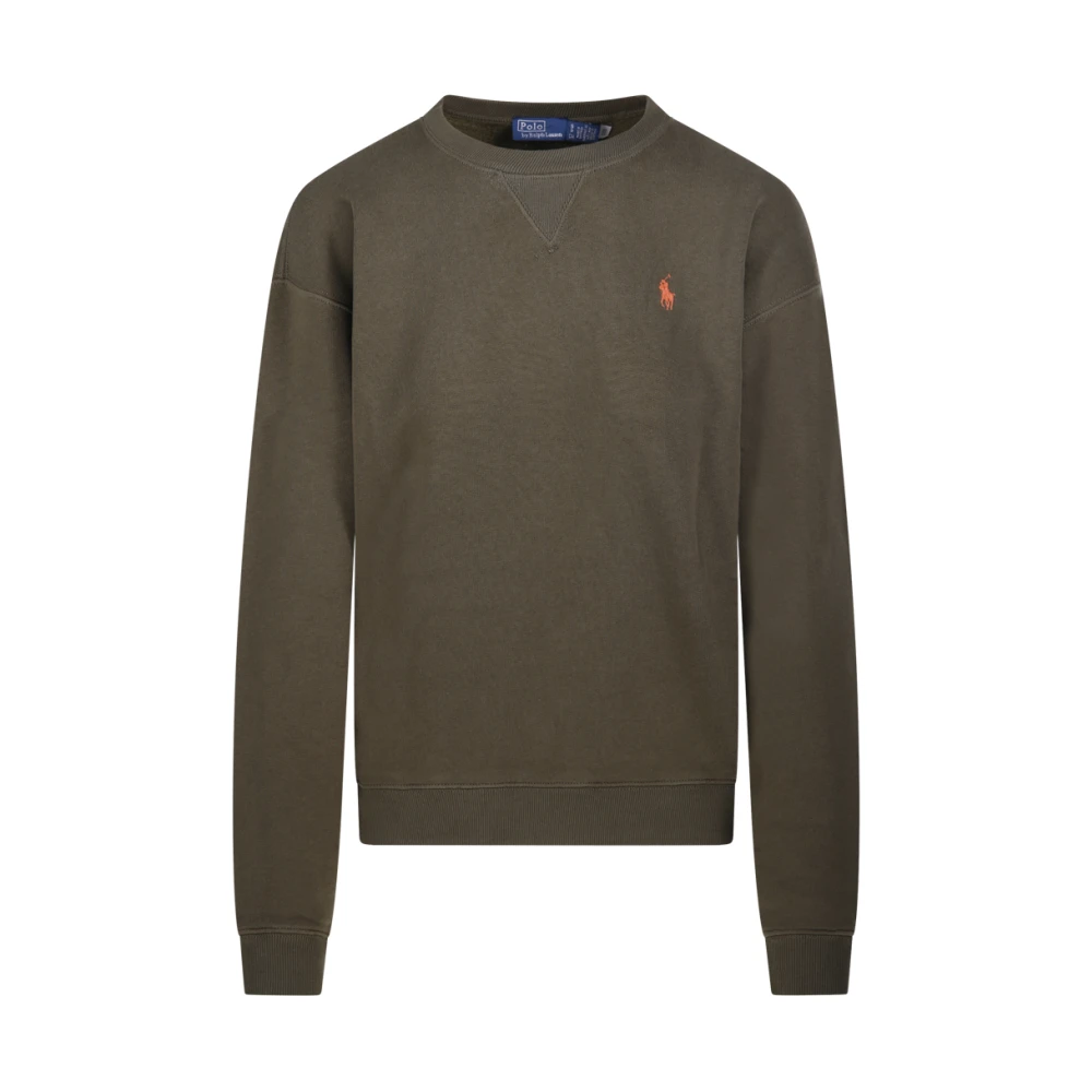 Ralph Lauren Sweatshirt met lange mouwen Green Dames