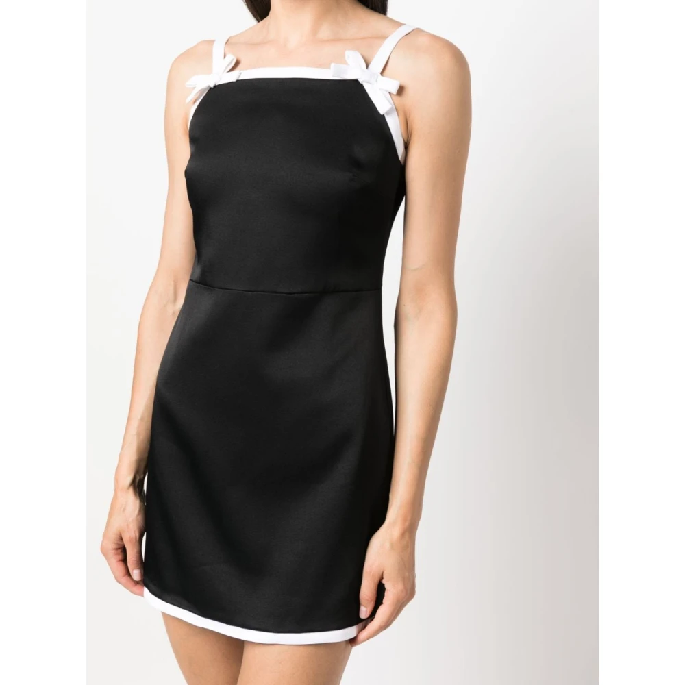 Msgm Sleeveless Tops Black Dames