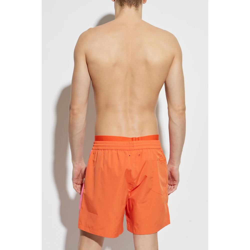 Diesel Zwemshorts Visper-41-D-Pop Orange Heren