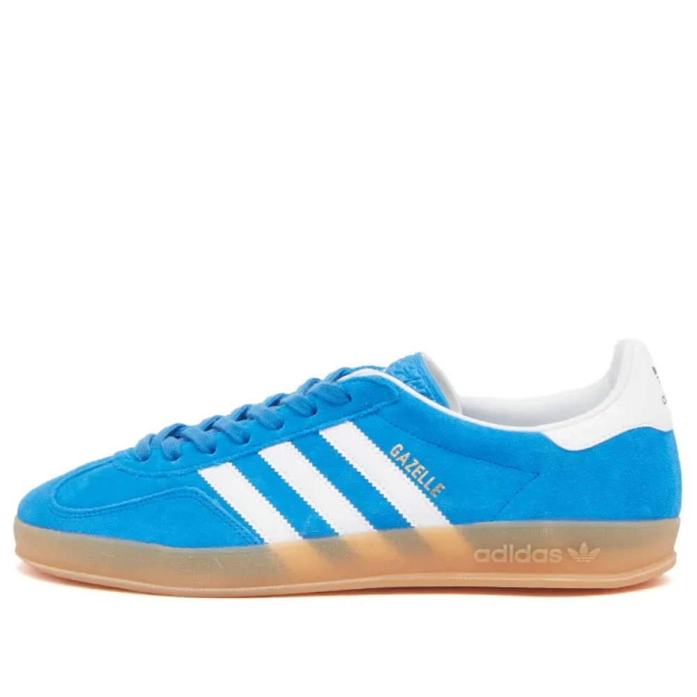 Adidas Originals Blauwe Vogel Indoor Gazelle Sneakers Heren Schoenen