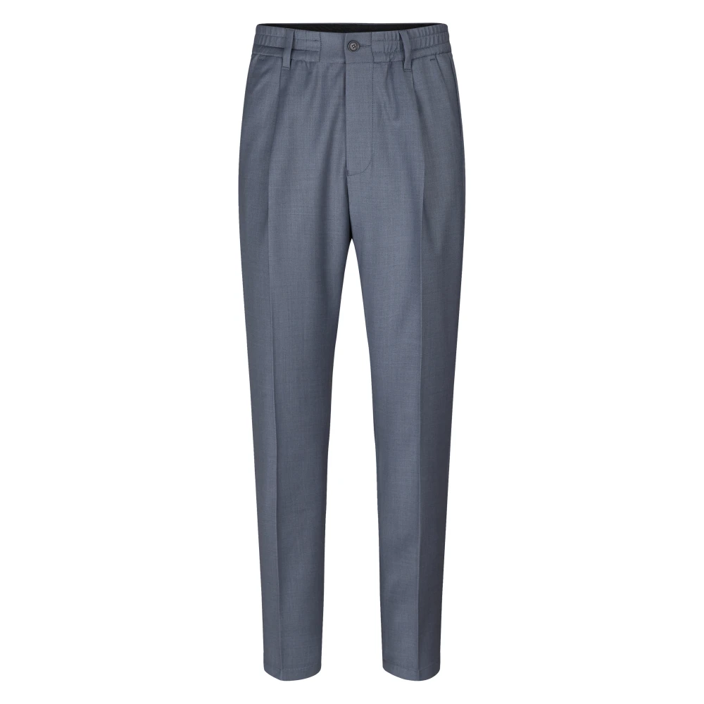 Drykorn Men's Blue Suit Trousers - Suit Trousers - W36 L34 - Trousers