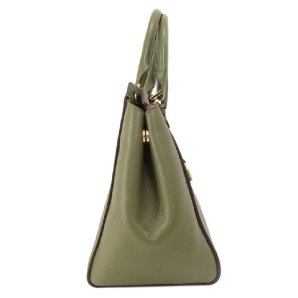 Michael Kors Pre-owned Leather handbags Green Dames