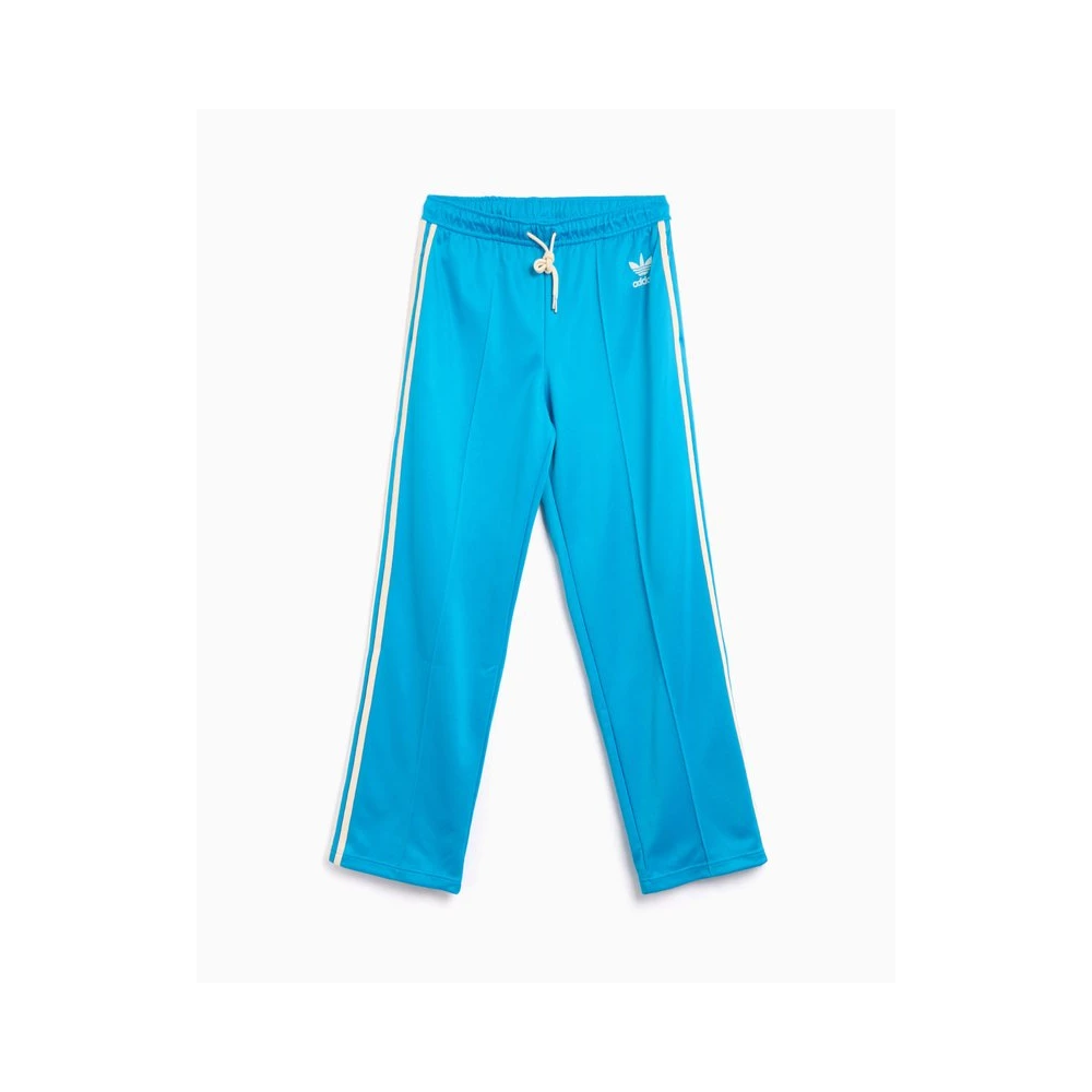 Adidas Track Pant voor actieve levensstijl Blue Heren