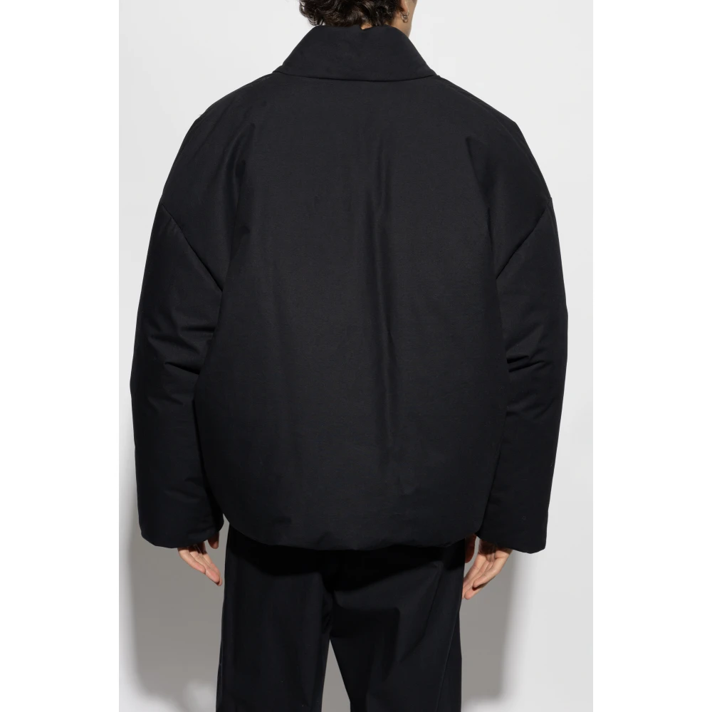 Jil Sander Donsjas Black Heren
