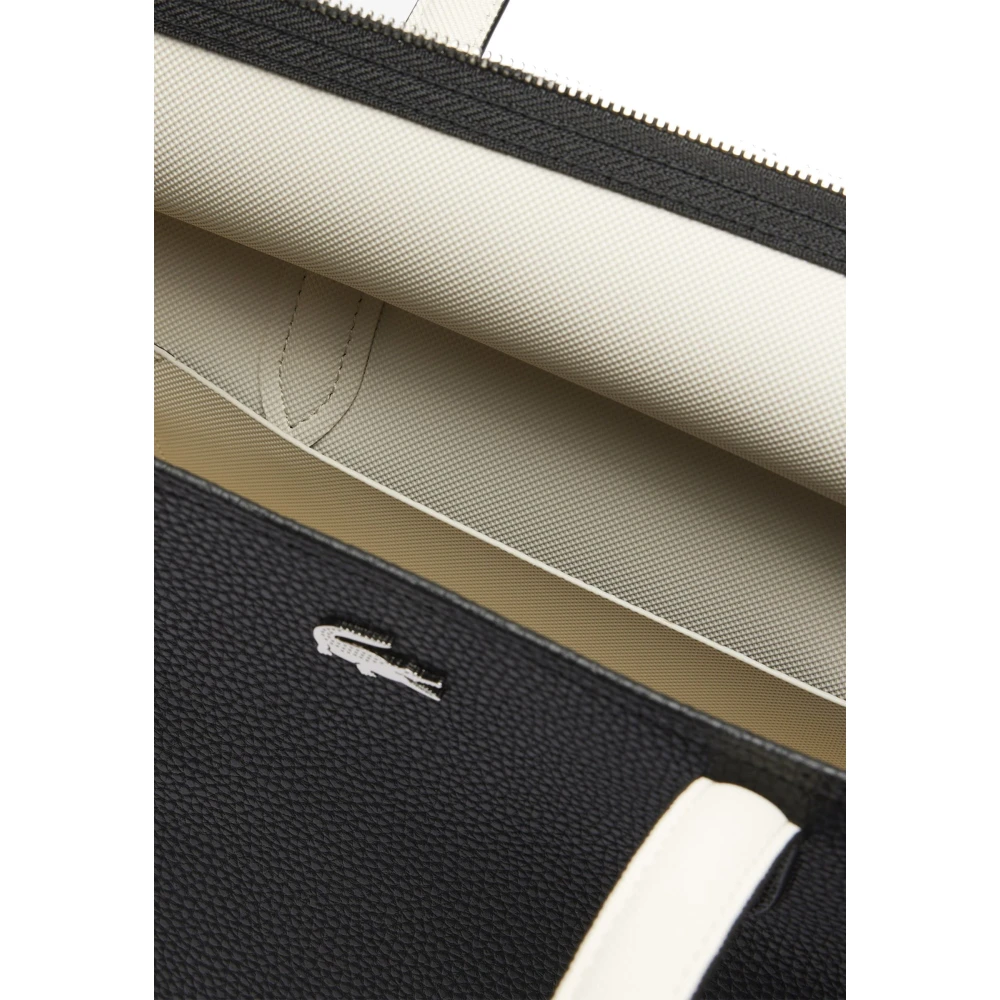 Lacoste Ritssluiting Anna Tas Black Dames