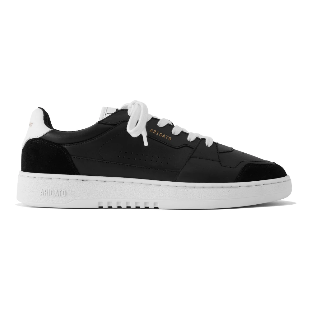 Axel Arigato Zwarte Dice Lo Lage Sneakers Heren Schoenen