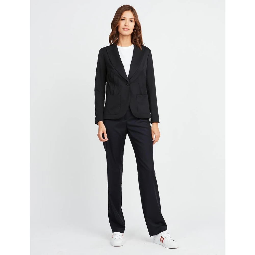 Ines De La Fressange Paris Garance navy blue jacket Blue Dames