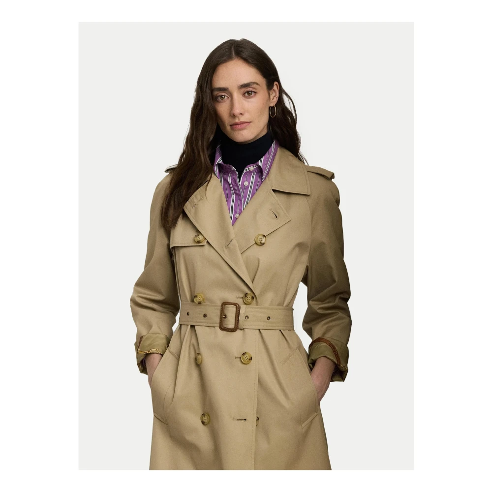 Ralph Lauren BL DB W Ns44 Gevoerde JAS Brown Dames
