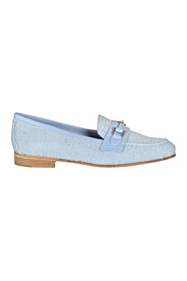 tweed-moccasins-leather-trim-round-toe