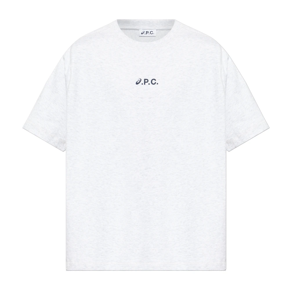 A.p.c. Uomo Grigio Top, Xl, New,