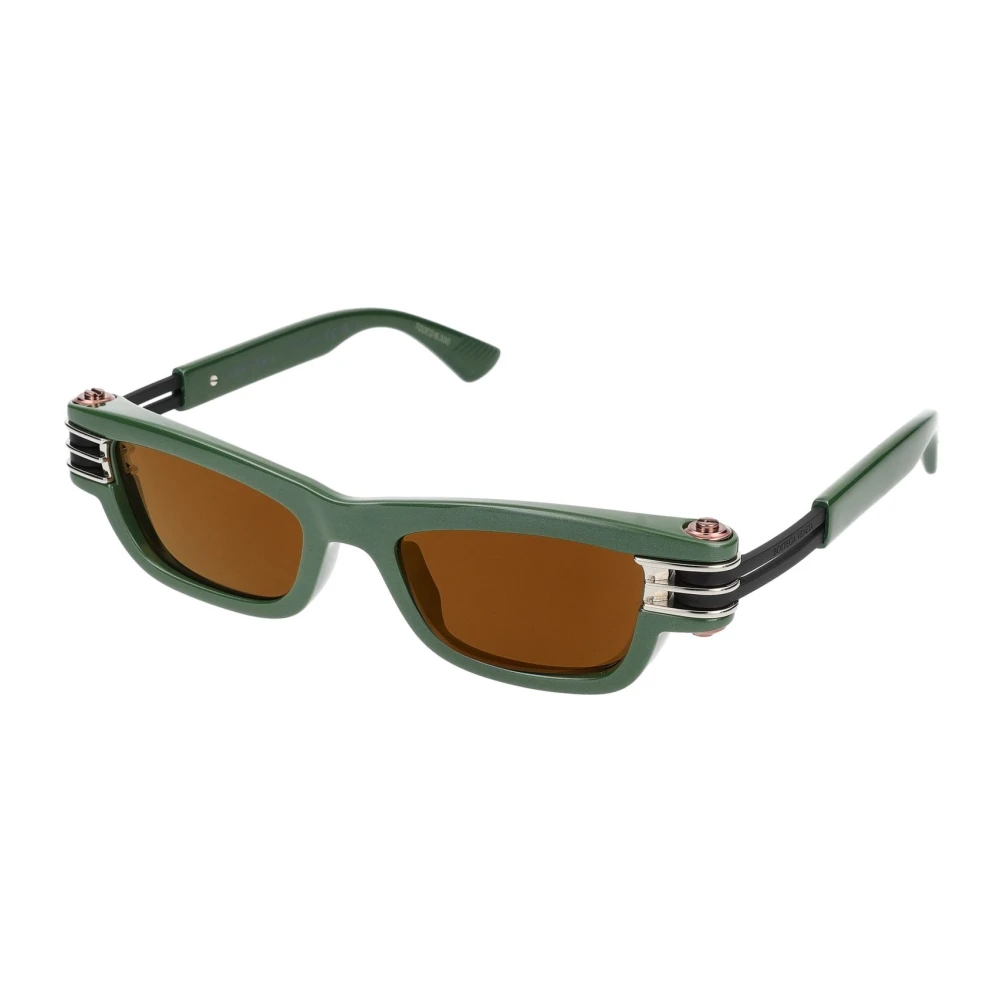 Bottega Veneta Unisex Green Sunglasses, 50 Mm, Stylish Sunglasses