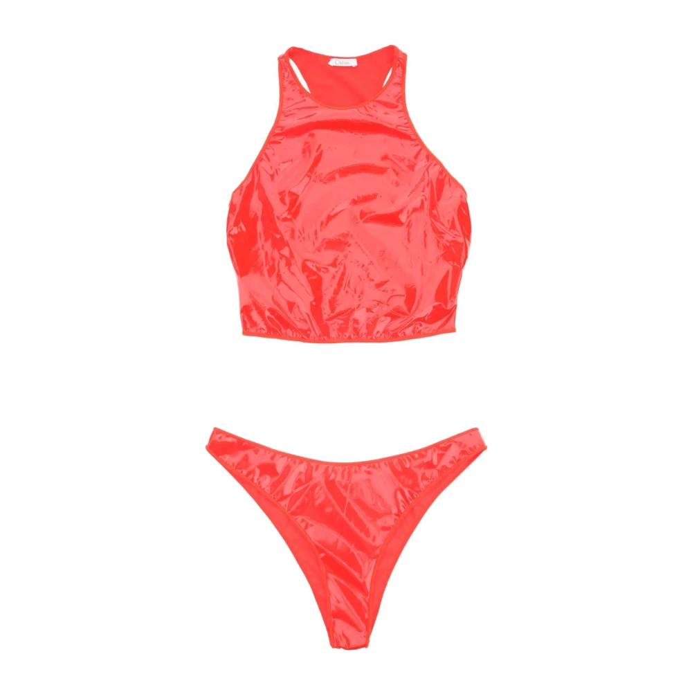 Oseree One-piece Red Dames