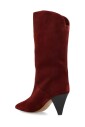burgundy-high-heel-pull-on-boots