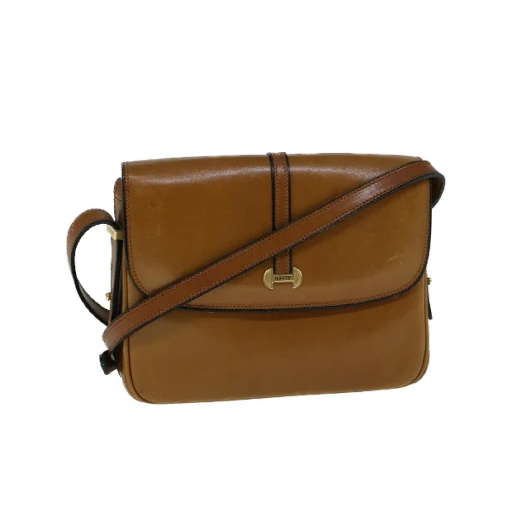 Pre-owned > Pre-owned Bags > Pre-owned Cross Body Bags - - Bally Pre-owned - Modalova