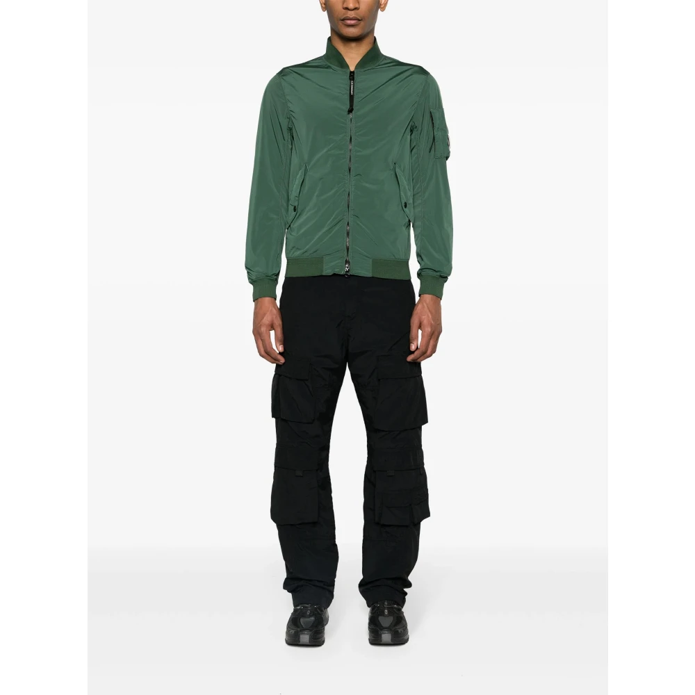 C.P. Company Bomber Jackets Green Heren