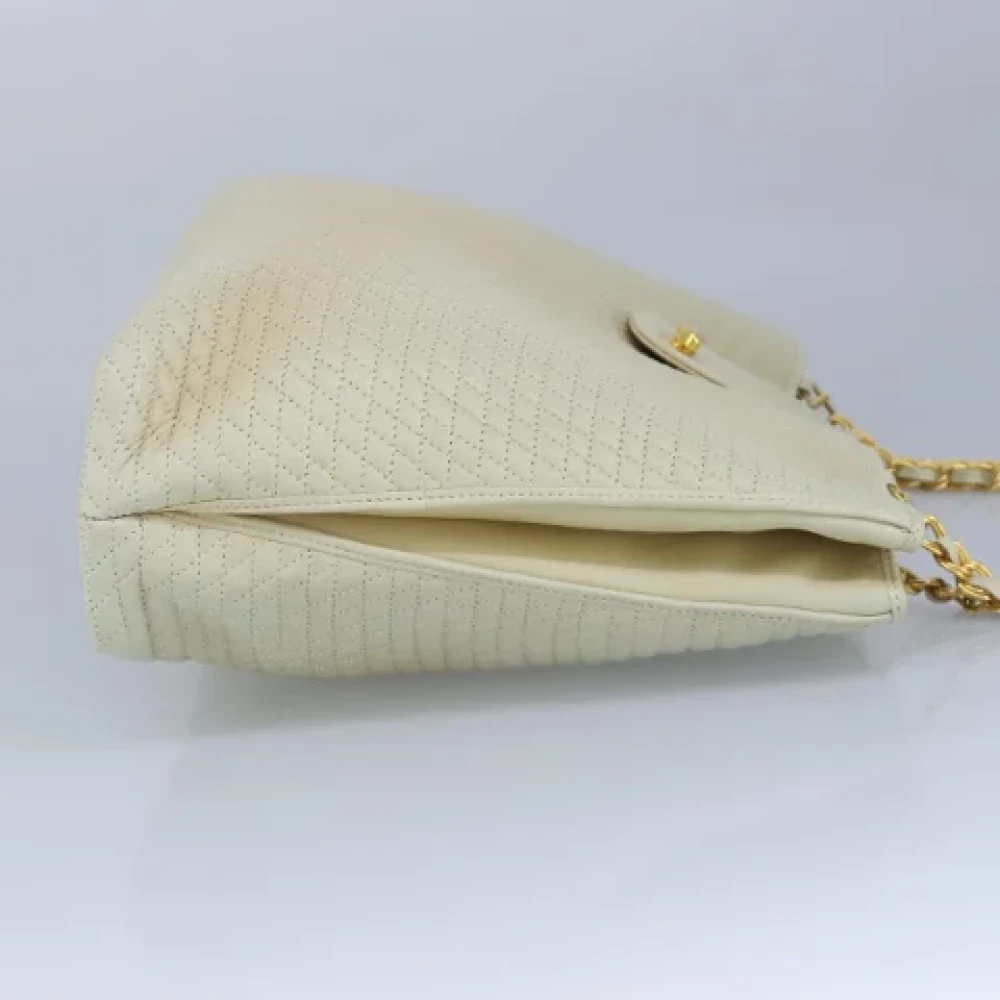 Bally Pre-owned Leather shoulder-bags Beige Dames
