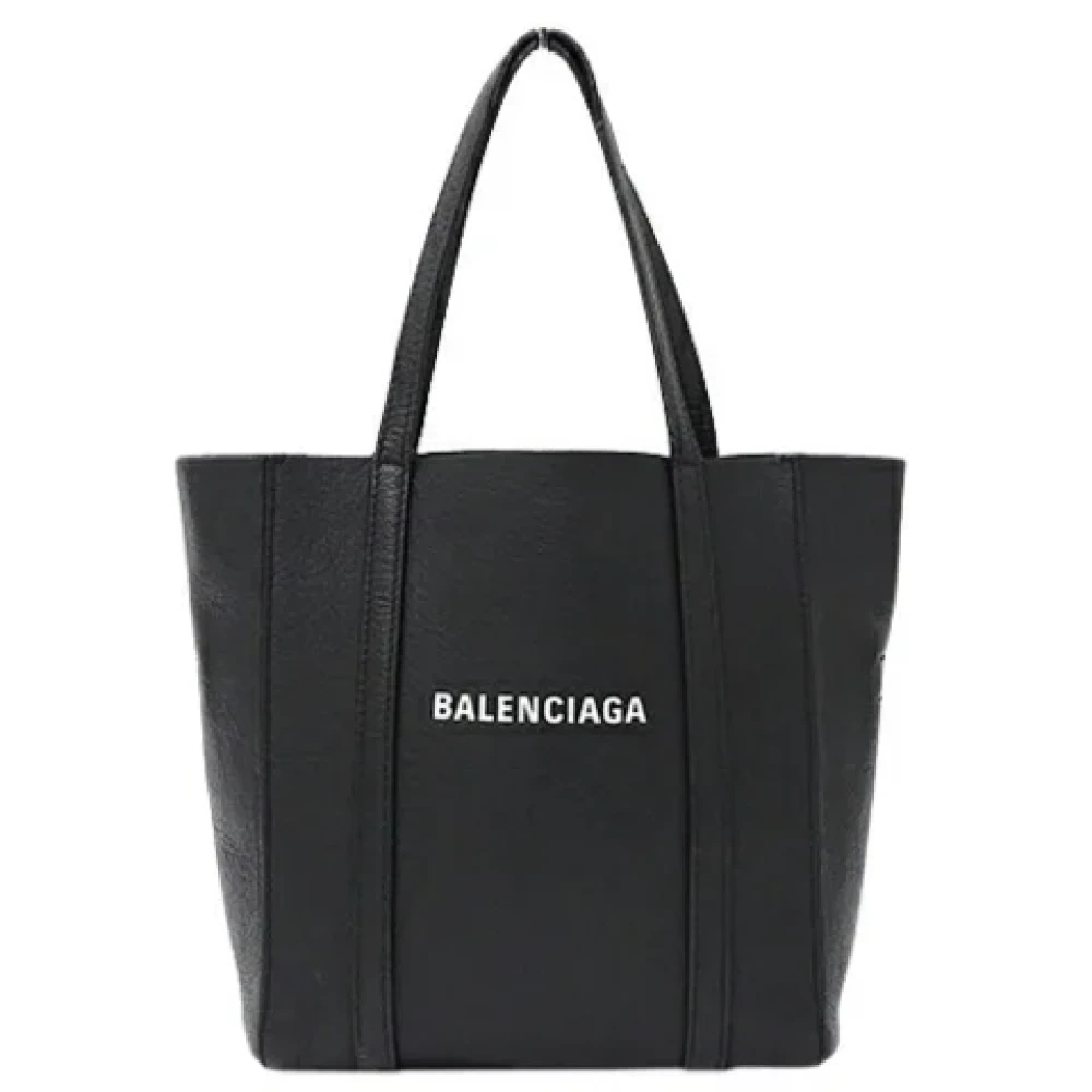 Balenciaga Vintage Pre-owned Leather totes Black Dames