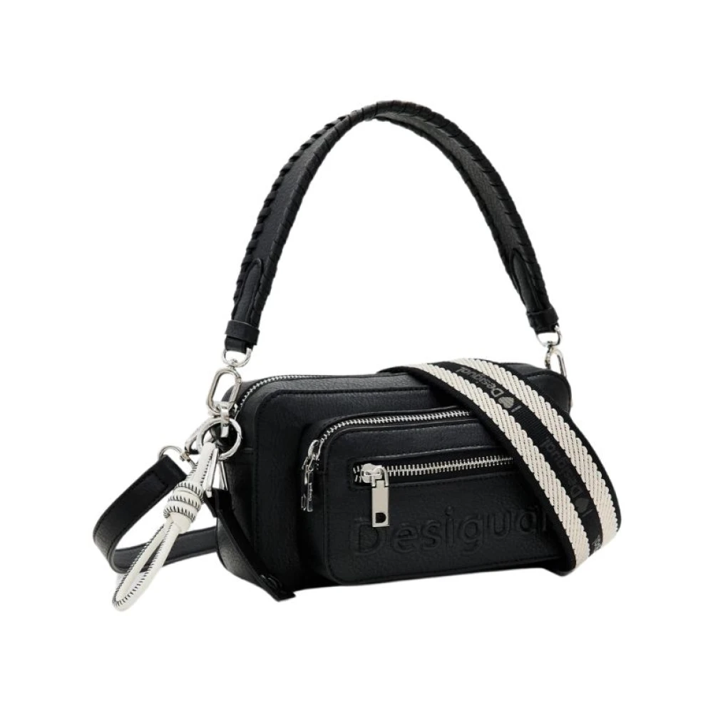 Desigual Handbags Black Dames