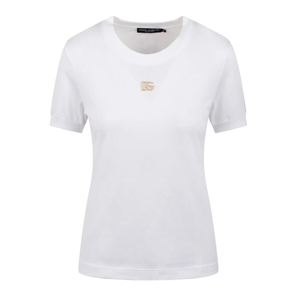 Tops > T-Shirts - - Dolce & Gabbana - Modalova