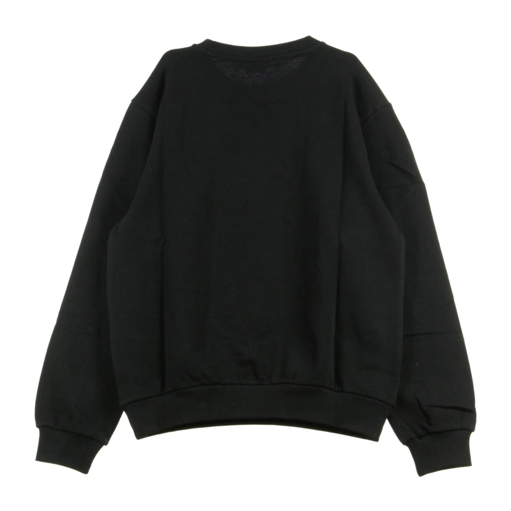 Fila Zwarte Crewneck Sweatshirt voor Mannen Black Heren
