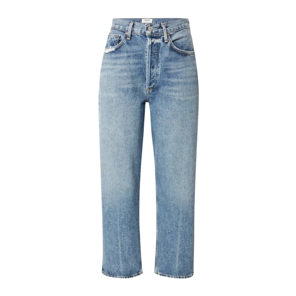 Agolde Vintage Loose Fit Straight Leg Jeans Blue Heren