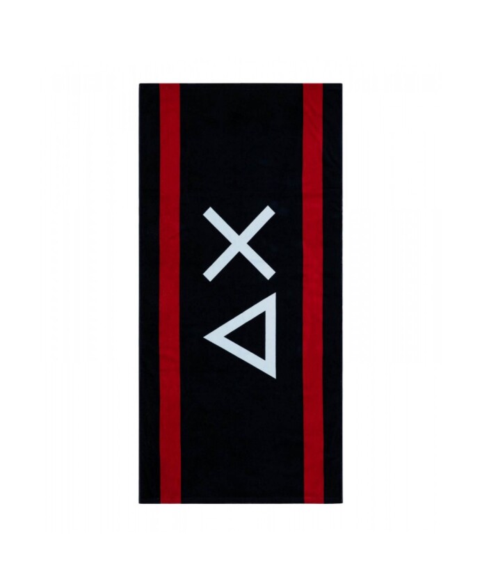 strandhanddoek-met-groot-logo