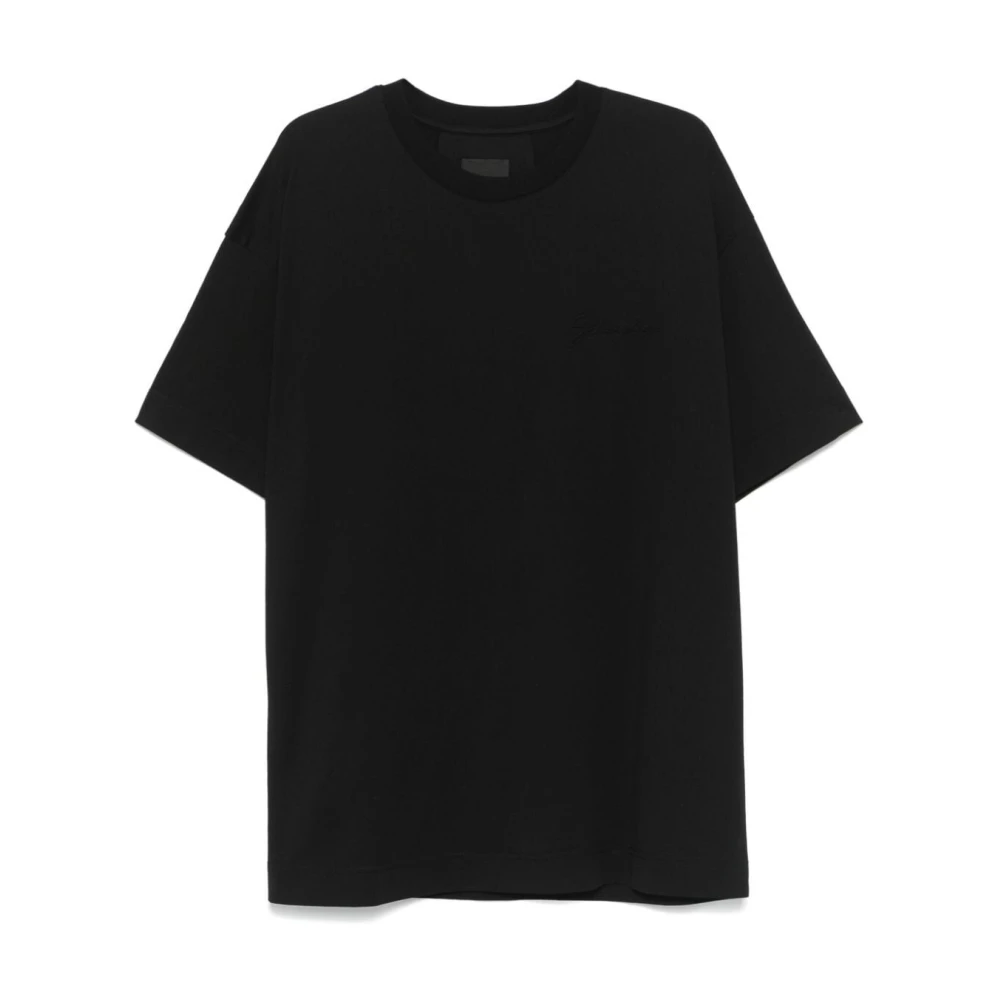 Givenchy Zwarte T-shirt voor mannen Black Heren