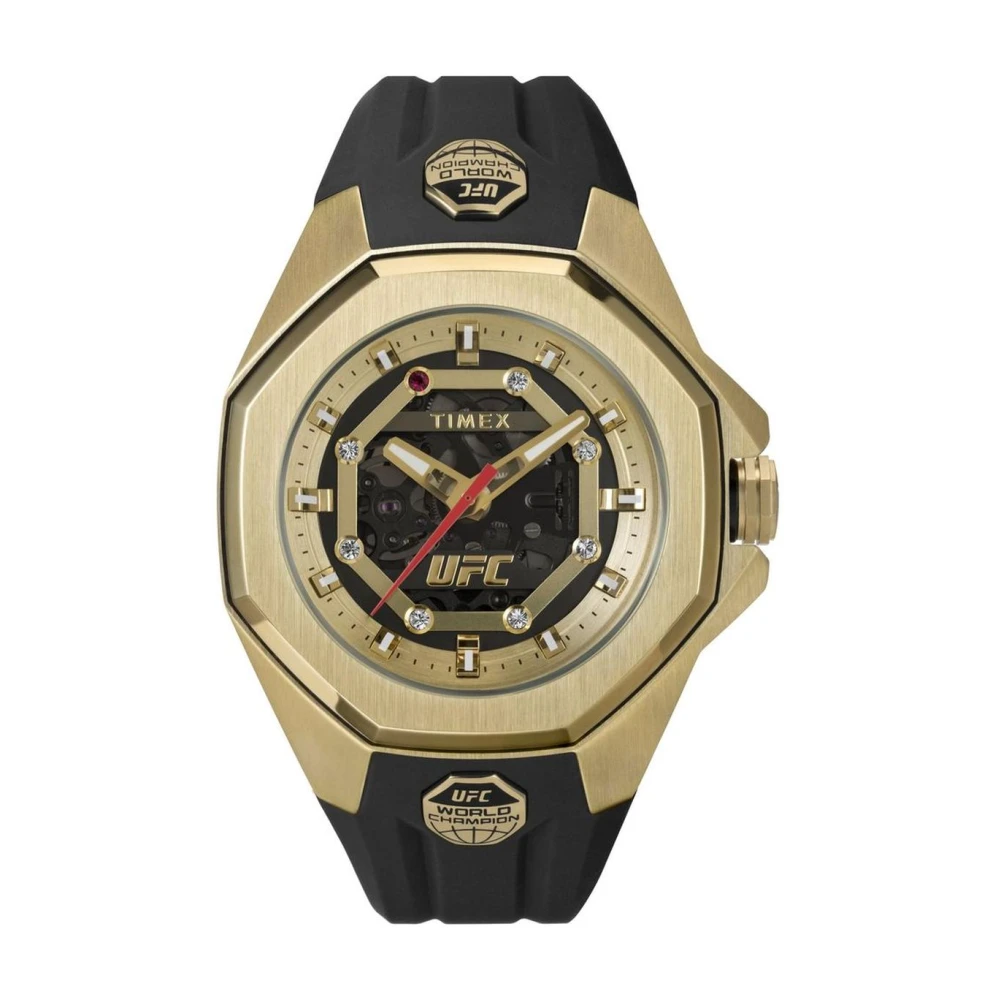 Timex Men's Black Synthetic Sport Watch With Durable Strap
