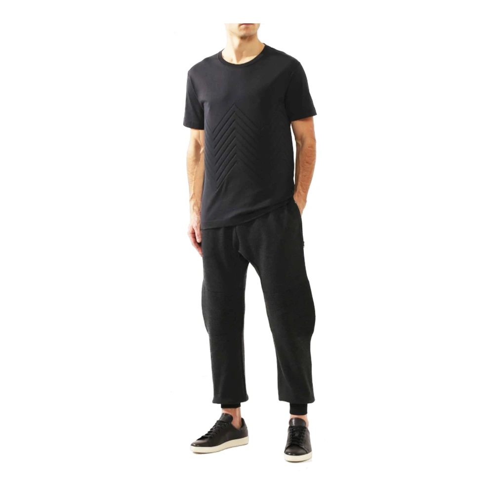 Bottega Veneta Wollen broek met trekkoord taille Gray Heren