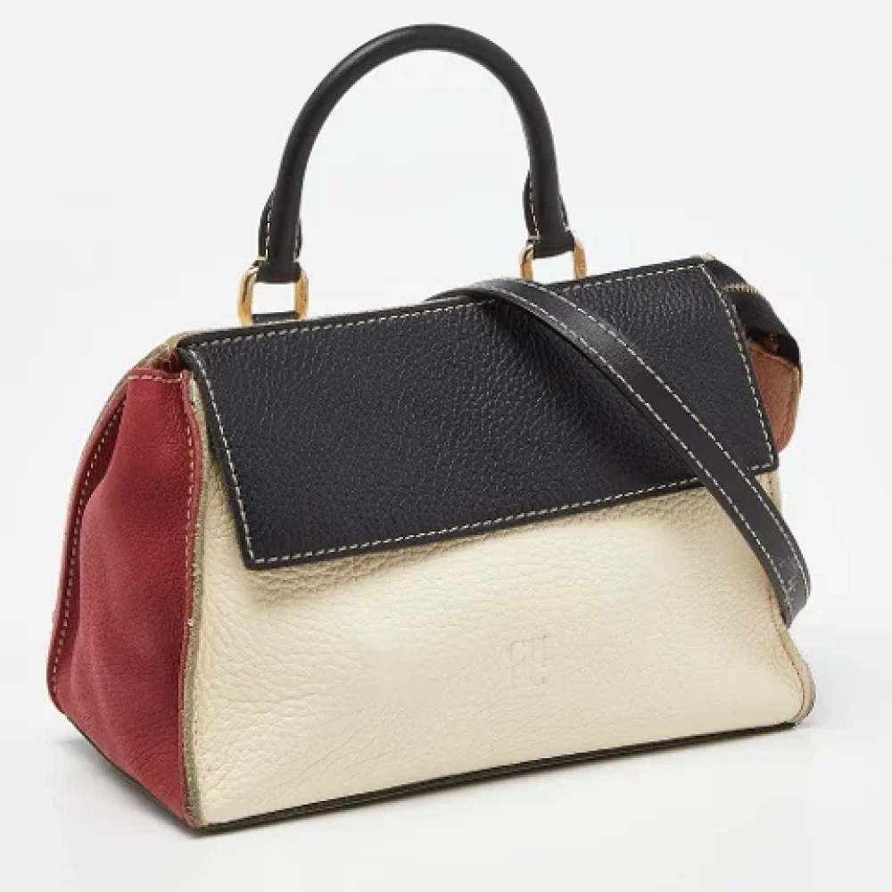 Carolina Herrera Pre-owned Leather handbags Multicolor Dames
