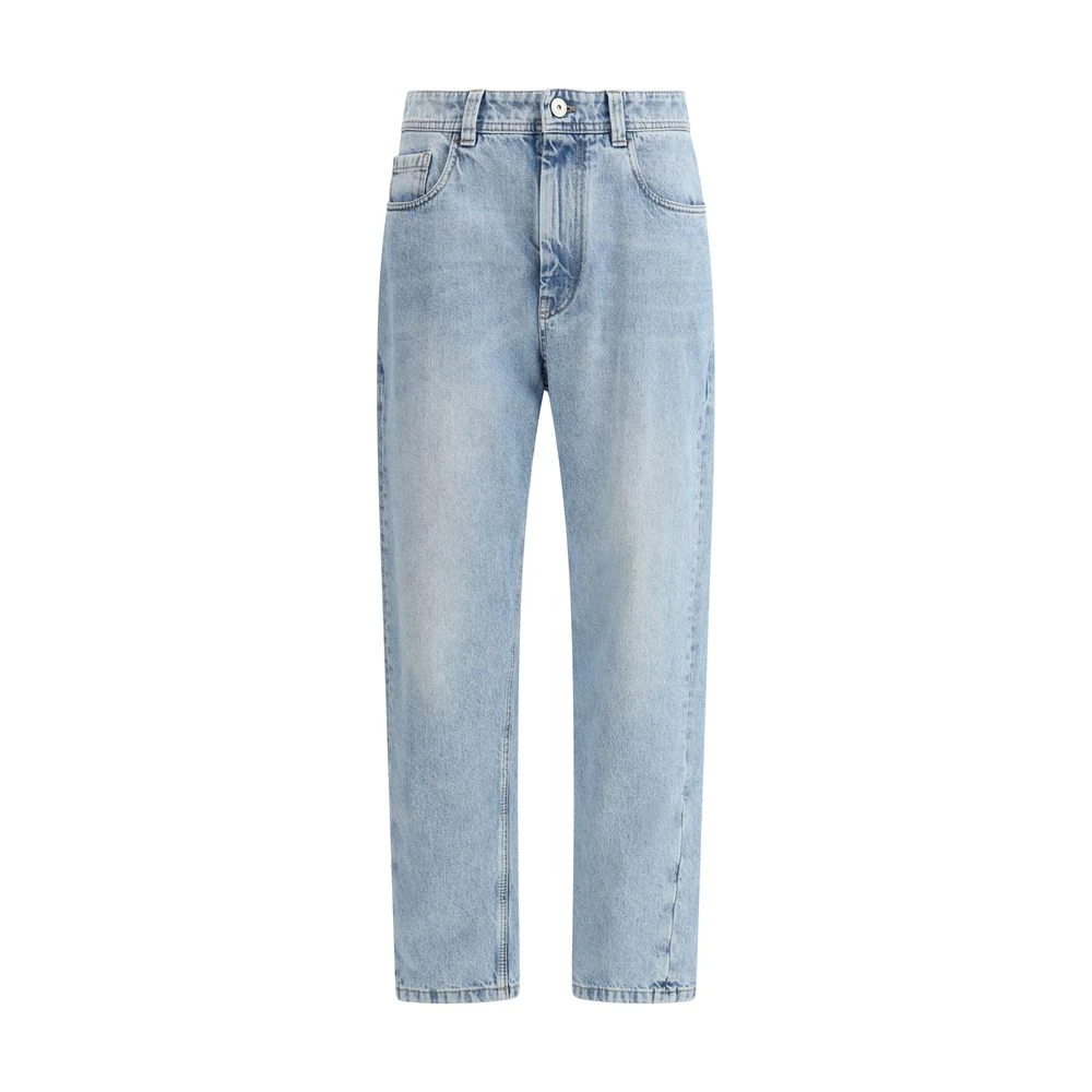 Jeans > Straight Jeans - - Brunello Cucinelli - Modalova