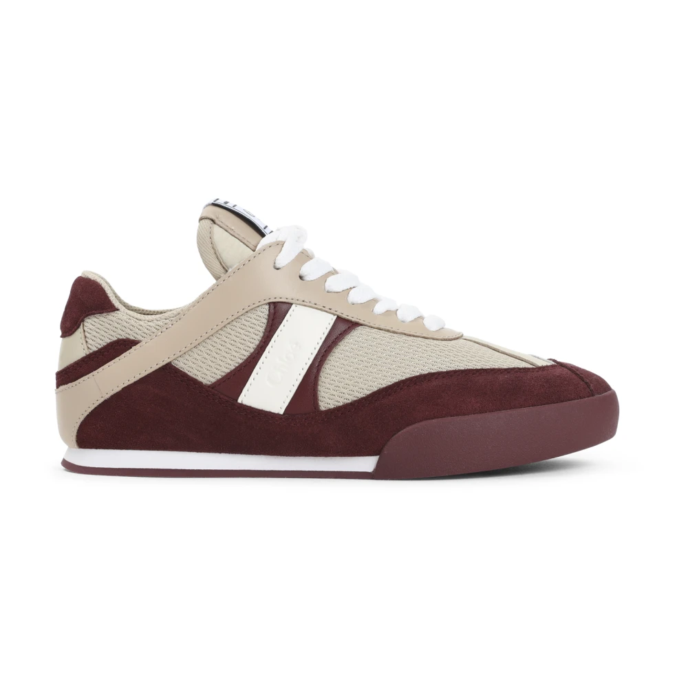 Chloé Nude Sneakers Stijlvol Veelzijdig Aw25 Dames Schoenen Beige